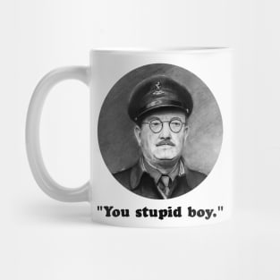 You stupid boy - Dad's Army tee Mug